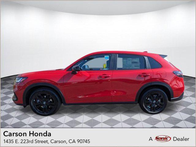 new 2026 Honda HR-V car, priced at $28,351