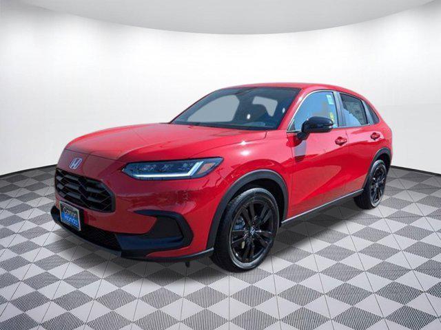 new 2026 Honda HR-V car, priced at $28,351