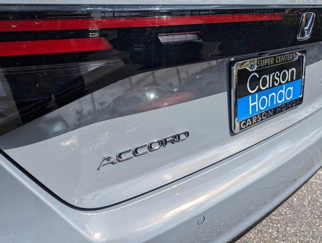 new 2025 Honda Accord Hybrid car, priced at $38,421
