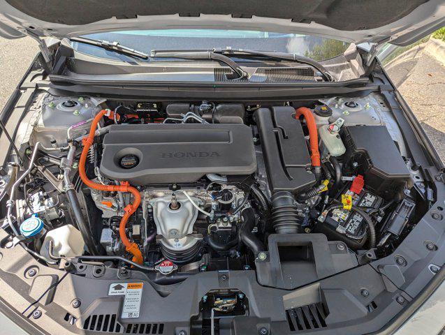 new 2025 Honda Accord Hybrid car, priced at $38,421