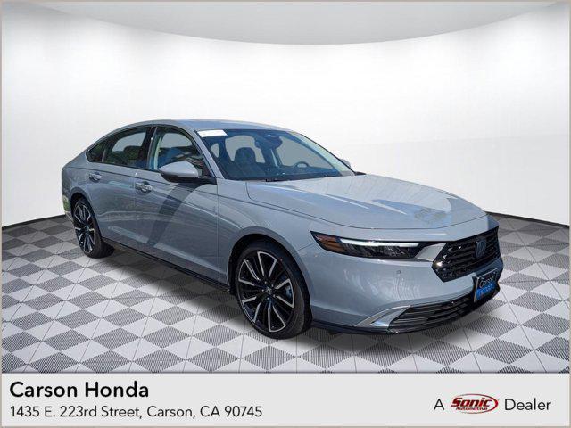 new 2025 Honda Accord Hybrid car, priced at $38,421