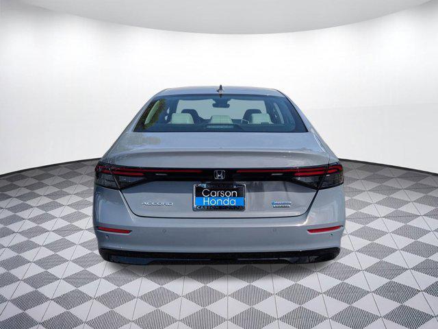 new 2025 Honda Accord Hybrid car, priced at $38,421