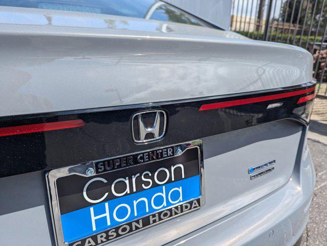 new 2025 Honda Accord Hybrid car, priced at $38,421