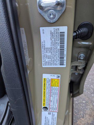 new 2025 Honda Civic car, priced at $28,011