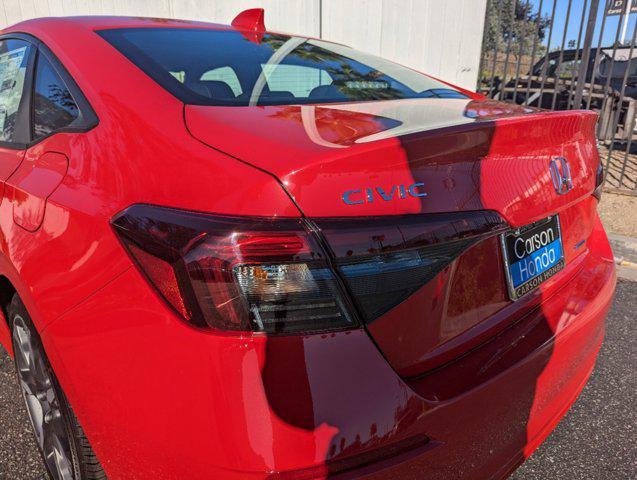 new 2025 Honda Civic Hybrid car, priced at $31,422