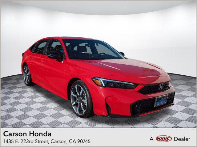 new 2025 Honda Civic Hybrid car, priced at $31,422