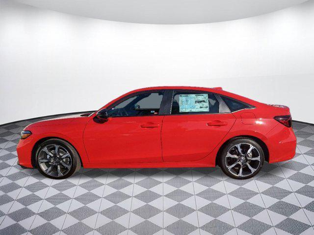 new 2025 Honda Civic Hybrid car, priced at $31,422