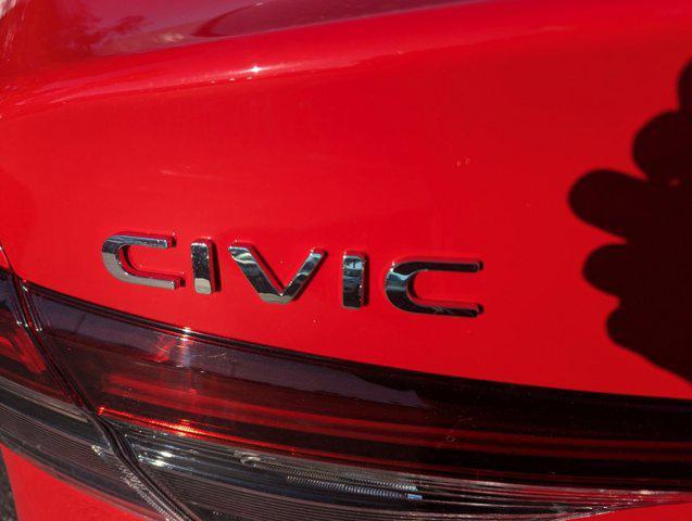 new 2025 Honda Civic Hybrid car, priced at $31,422