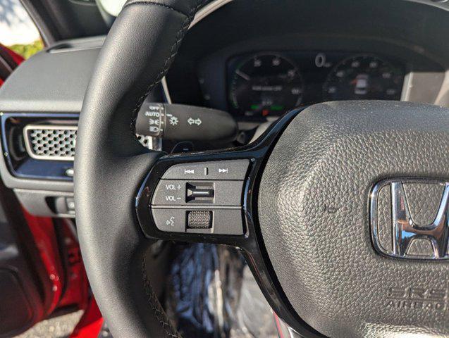 new 2025 Honda Civic Hybrid car, priced at $31,422