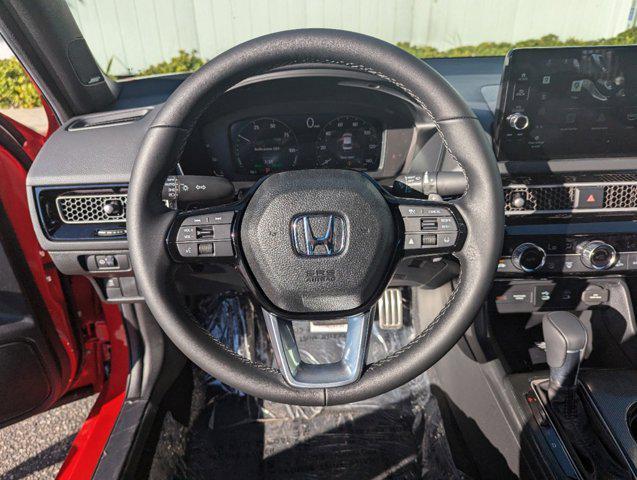new 2025 Honda Civic Hybrid car, priced at $31,422