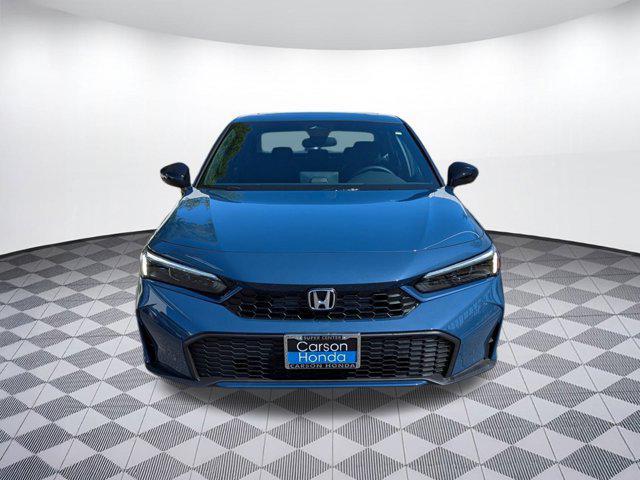 new 2025 Honda Civic Hybrid car, priced at $31,852