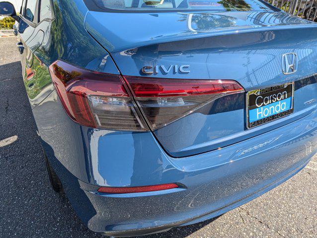 new 2025 Honda Civic Hybrid car, priced at $31,852