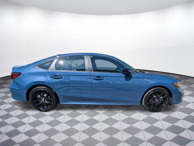 new 2025 Honda Civic Hybrid car, priced at $31,852