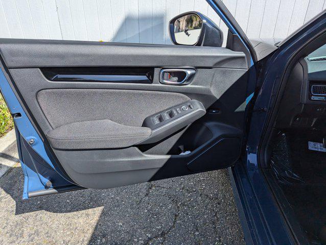 new 2025 Honda Civic Hybrid car, priced at $31,852