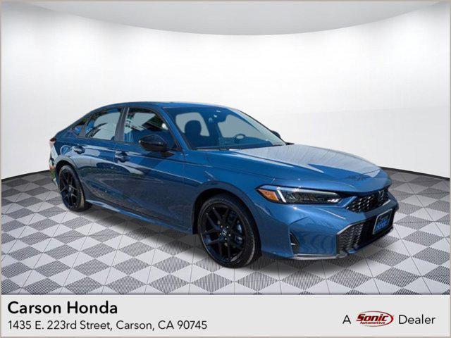 new 2025 Honda Civic Hybrid car, priced at $32,452