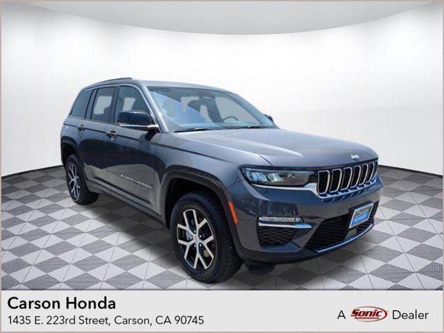 used 2024 Jeep Grand Cherokee car, priced at $36,396
