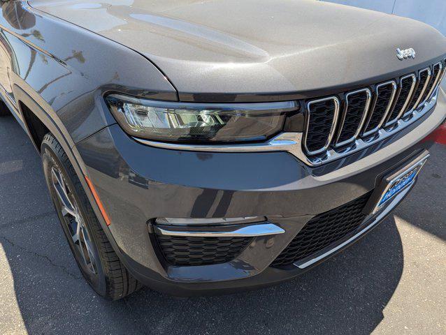 used 2024 Jeep Grand Cherokee car, priced at $36,396