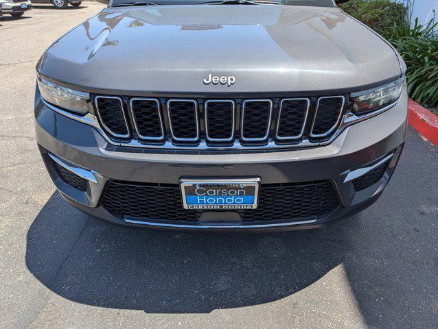 used 2024 Jeep Grand Cherokee car, priced at $36,396