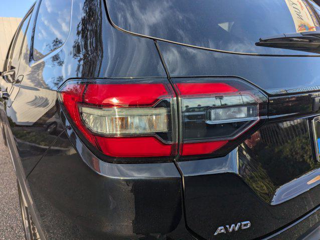 new 2025 Honda Pilot car, priced at $45,781