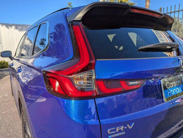 new 2025 Honda CR-V Hybrid car, priced at $39,312