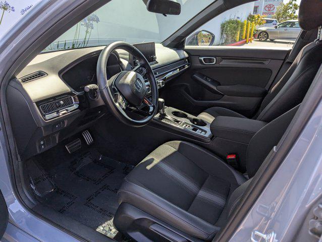 used 2024 Honda Civic car, priced at $25,999