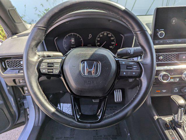 used 2024 Honda Civic car, priced at $25,999