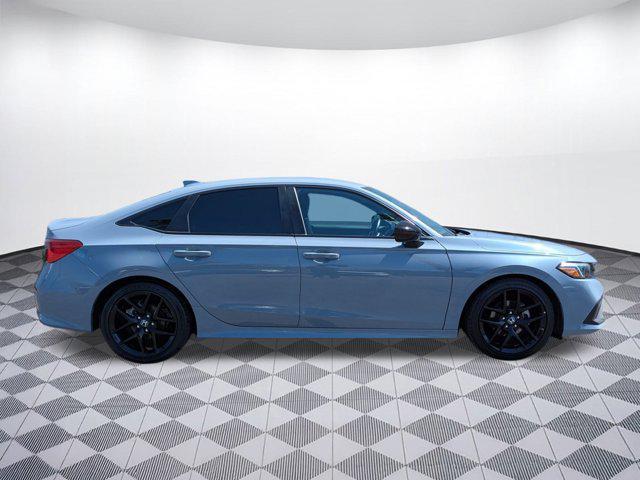 used 2024 Honda Civic car, priced at $25,999