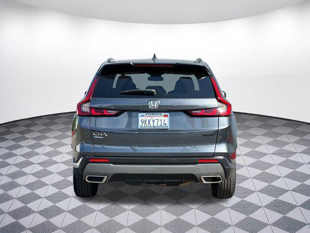 used 2024 Honda CR-V Hybrid car, priced at $28,498