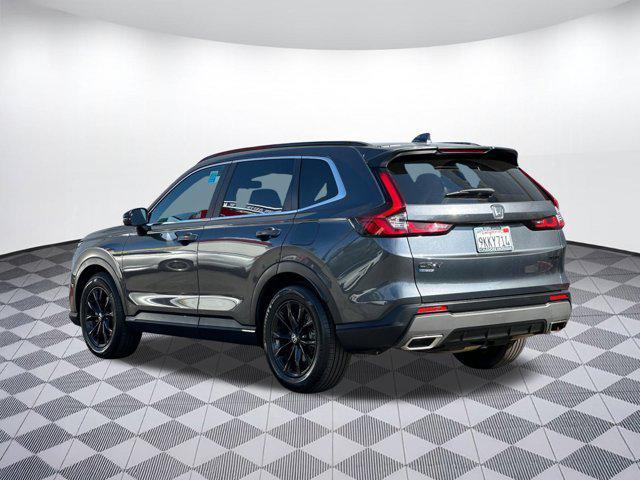 used 2024 Honda CR-V Hybrid car, priced at $28,498