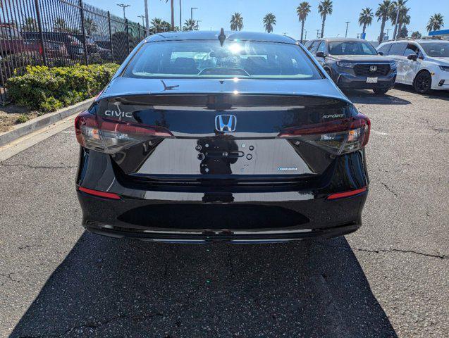 new 2025 Honda Civic car, priced at $29,845