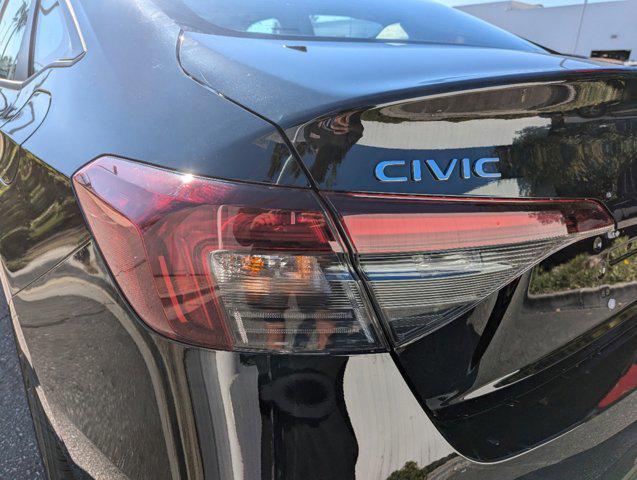 new 2025 Honda Civic car, priced at $29,845