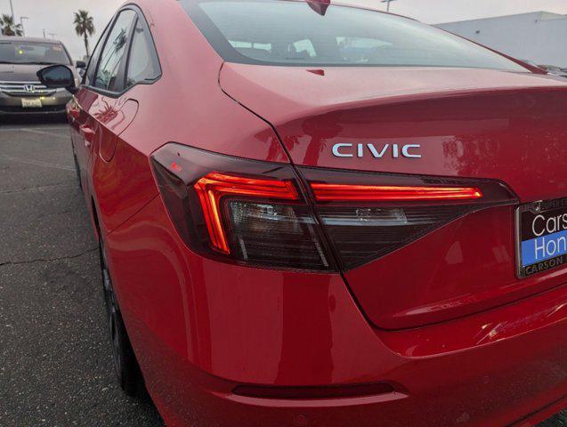 new 2025 Honda Civic Hybrid car, priced at $31,182