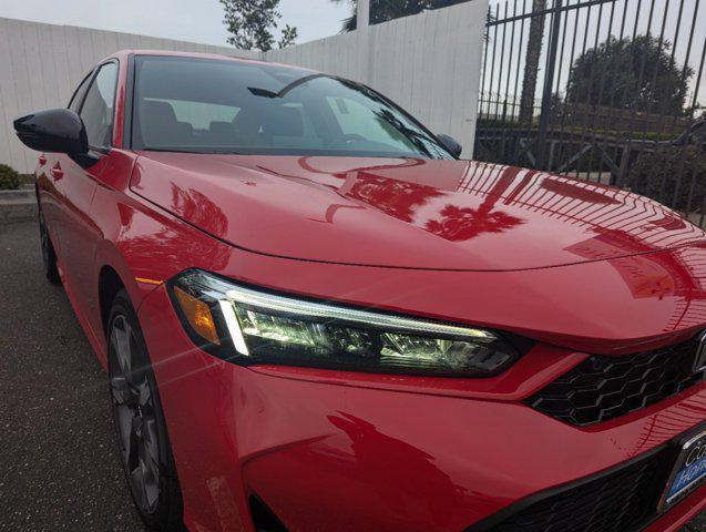 new 2025 Honda Civic Hybrid car, priced at $31,182