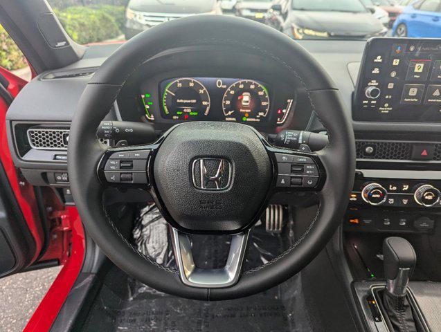 new 2025 Honda Civic Hybrid car, priced at $31,182