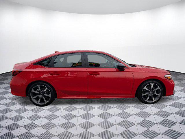 new 2025 Honda Civic Hybrid car, priced at $31,182