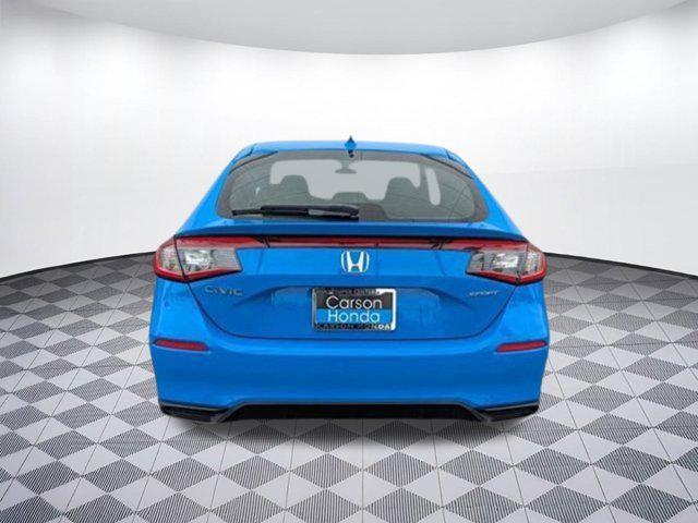 new 2025 Honda Civic car, priced at $28,691