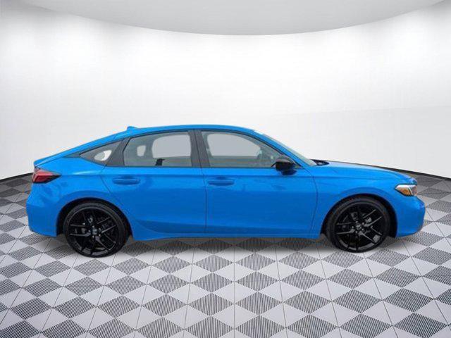 new 2025 Honda Civic car, priced at $28,691