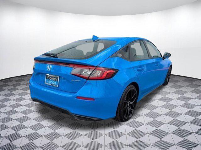 new 2025 Honda Civic car, priced at $28,691