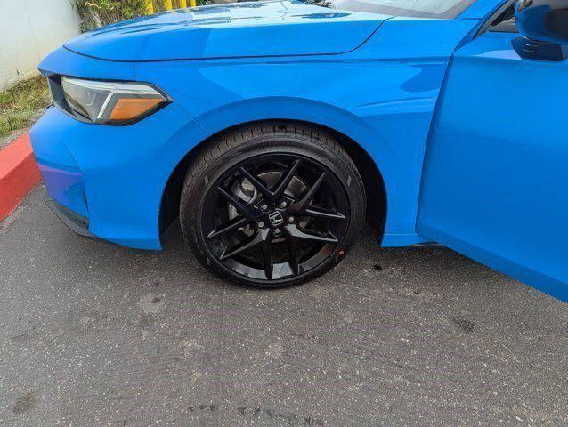 new 2025 Honda Civic car, priced at $28,691