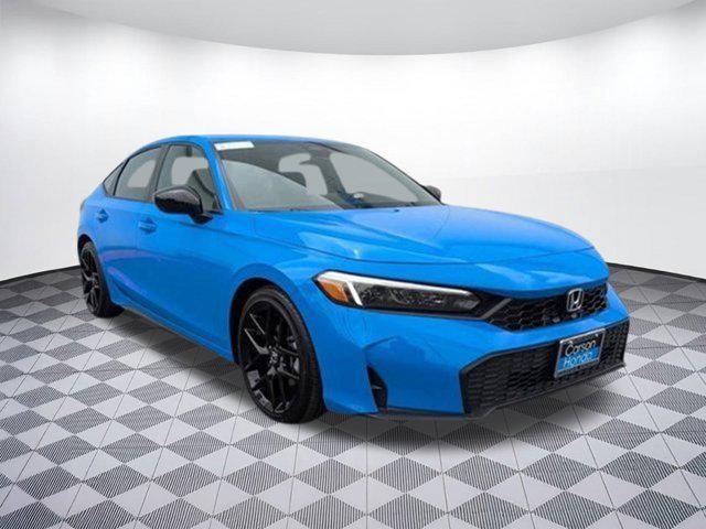 new 2025 Honda Civic car, priced at $28,691