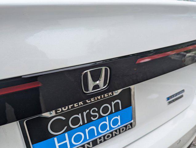 new 2025 Honda Accord Hybrid car, priced at $38,416
