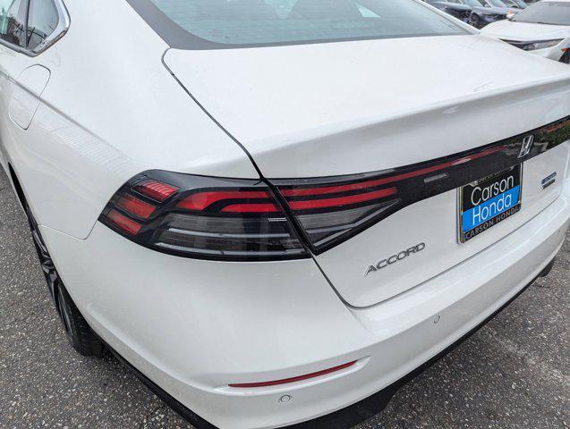 new 2025 Honda Accord Hybrid car, priced at $38,416