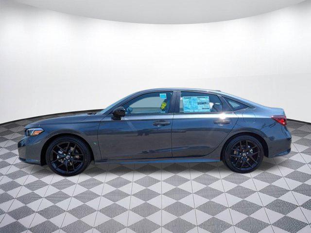 new 2025 Honda Civic Hybrid car, priced at $29,021