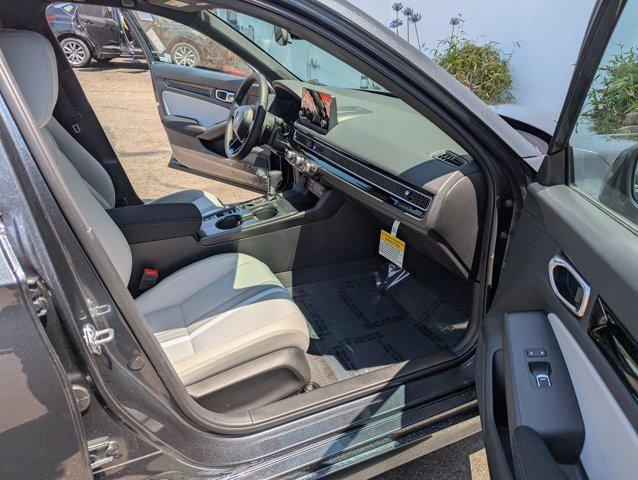 new 2025 Honda Civic Hybrid car, priced at $29,021