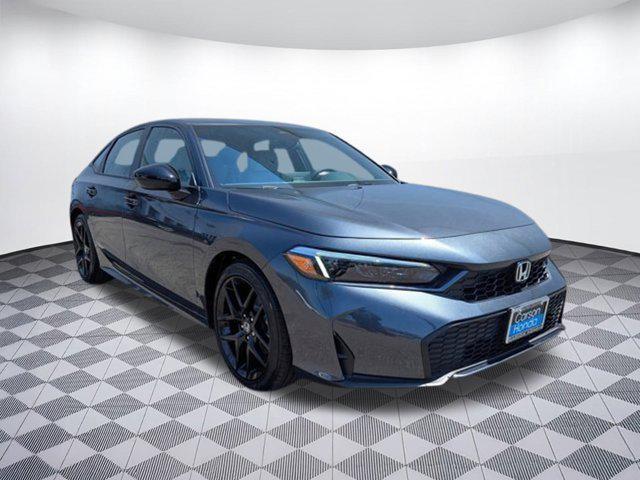 new 2025 Honda Civic Hybrid car, priced at $29,021
