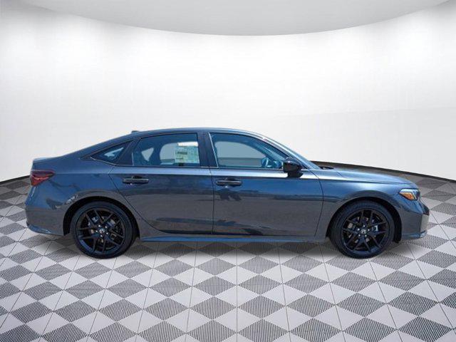 new 2025 Honda Civic Hybrid car, priced at $29,021