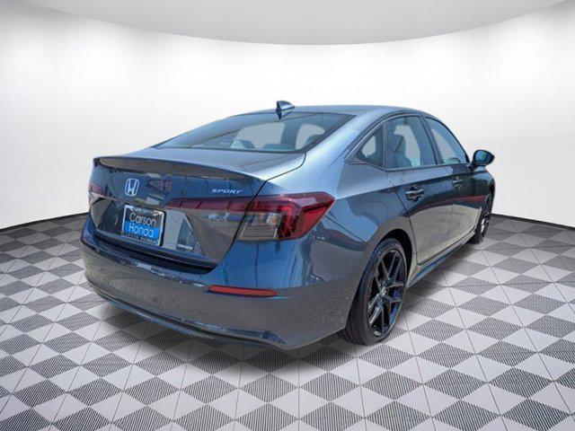 new 2025 Honda Civic Hybrid car, priced at $29,021