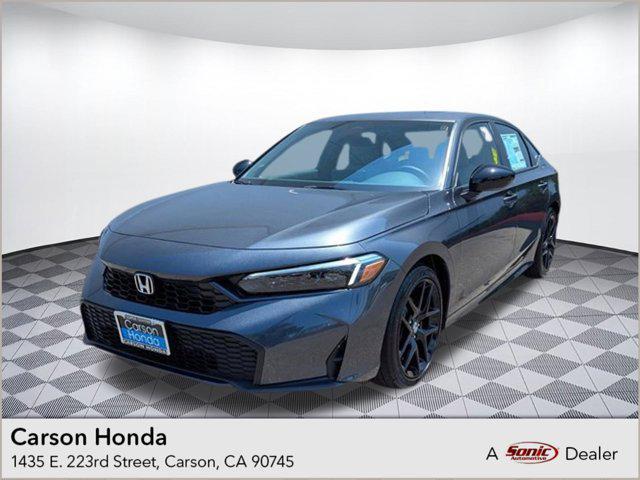 new 2025 Honda Civic Hybrid car, priced at $29,021