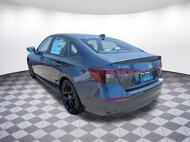 new 2025 Honda Civic Hybrid car, priced at $29,021
