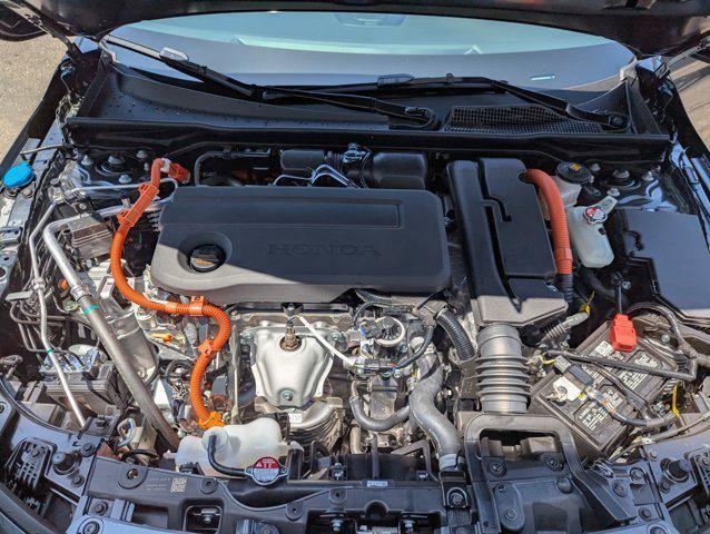 new 2025 Honda Civic Hybrid car, priced at $29,021